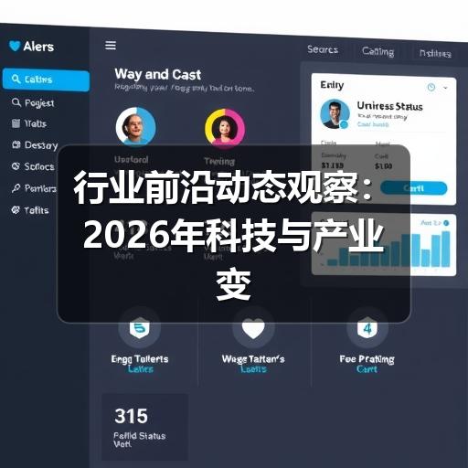 行业前沿动态观察:2026年科技与产业变革交汇点
