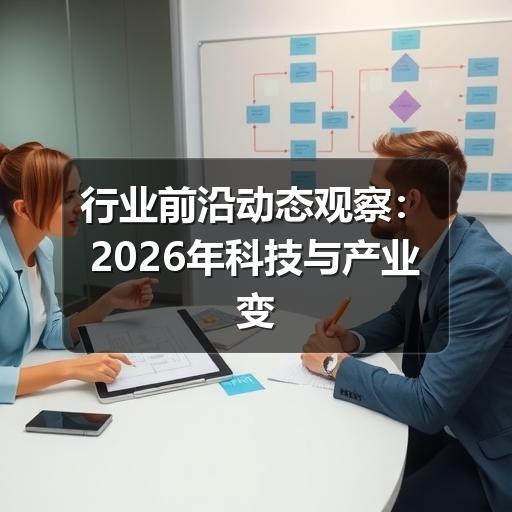 行业前沿动态观察:2026年科技与产业变革交汇点