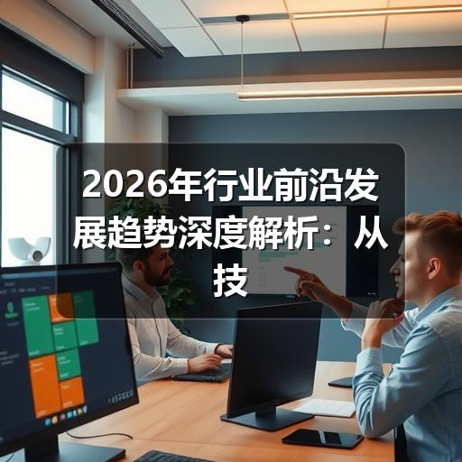 2026年行业前沿发展趋势深度解析:从技术突破到生态重构