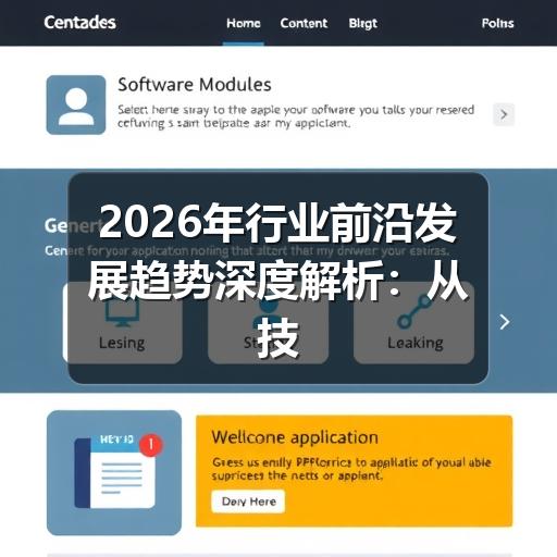2026年行业前沿发展趋势深度解析:从技术突破到生态重构