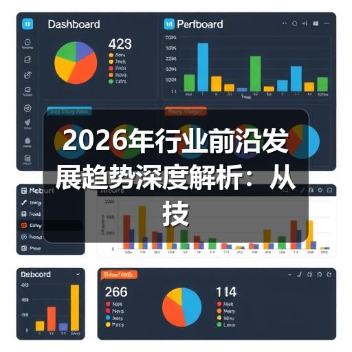 2026年行业前沿发展趋势深度解析:从技术突破到生态重构