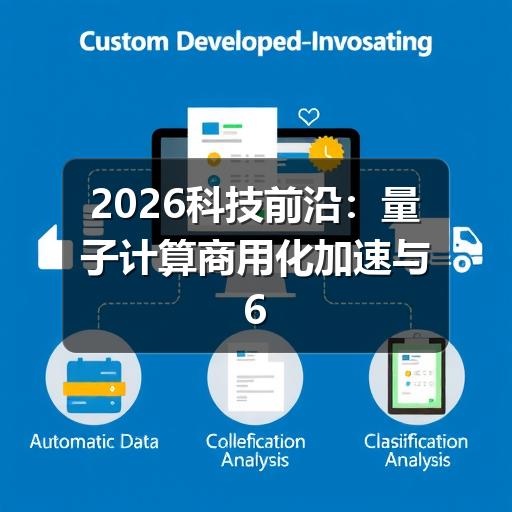 2026科技前沿:量子计算商用化加速与6G标准确立