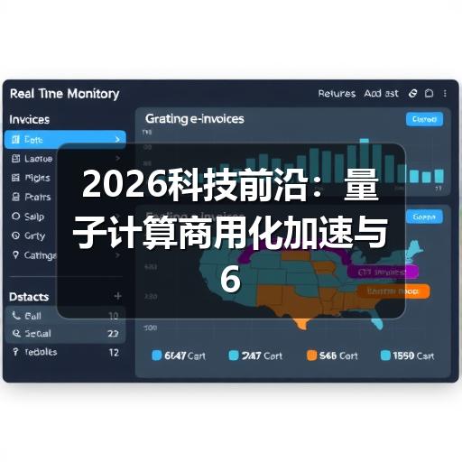 2026科技前沿:量子计算商用化加速与6G标准确立