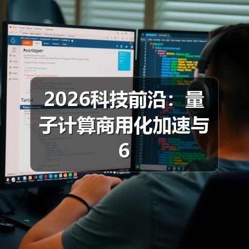2026科技前沿:量子计算商用化加速与6G标准确立