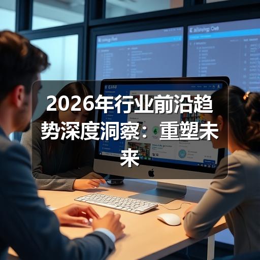 2026年行业前沿趋势深度洞察:重塑未来的六大驱动力 2026年行业前沿趋势深度洞察:重塑未来的六大驱动力