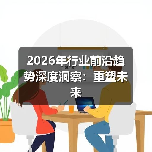 2026年行业前沿趋势深度洞察:重塑未来的六大驱动力 2026年行业前沿趋势深度洞察:重塑未来的六大驱动力