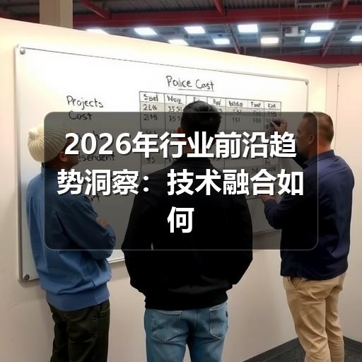 2026年行业前沿趋势洞察:技术融合如何重塑商业新格局 2026年行业前沿趋势洞察:技术融合如何重塑商业新格局