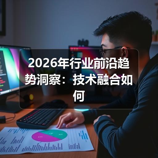 2026年行业前沿趋势洞察:技术融合如何重塑商业新格局 2026年行业前沿趋势洞察:技术融合如何重塑商业新格局