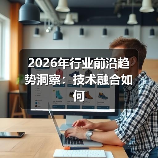2026年行业前沿趋势洞察:技术融合如何重塑商业新格局 2026年行业前沿趋势洞察:技术融合如何重塑商业新格局