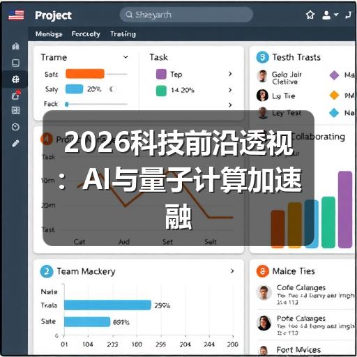 2026科技前沿透视:AI与量子计算加速融合,商业航天迈入常态化时代 2026科技前沿透视:AI与量子计算加速融合,商业航天迈入常态化时代