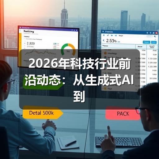 2026年科技行业前沿动态:从生成式AI到量子计算的范式迁移 2026年科技行业前沿动态:从生成式AI到量子计算的范式迁移