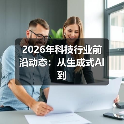 2026年科技行业前沿动态:从生成式AI到量子计算的范式迁移 2026年科技行业前沿动态:从生成式AI到量子计算的范式迁移