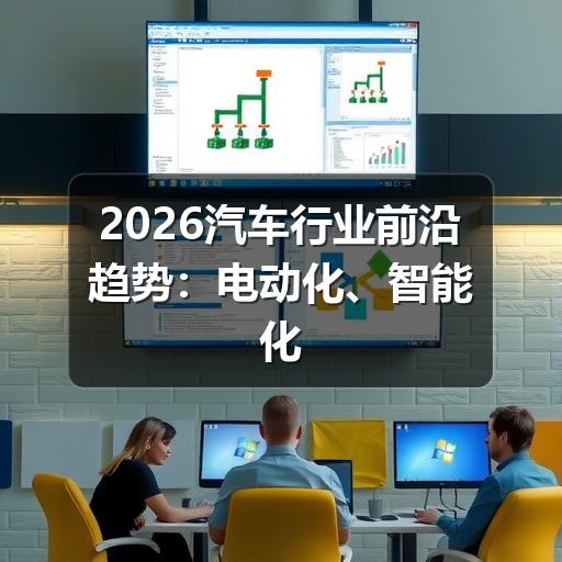 2026汽车行业前沿趋势:电动化、智能化与全球化竞合新局