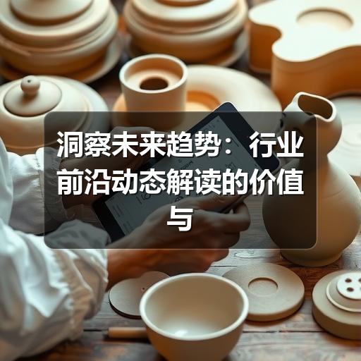 洞察未来趋势:行业前沿动态解读的价值与实践