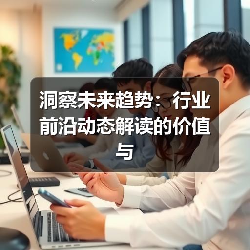 洞察未来趋势:行业前沿动态解读的价值与实践