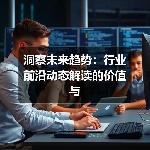 洞察未来趋势:行业前沿动态解读的价值与实践