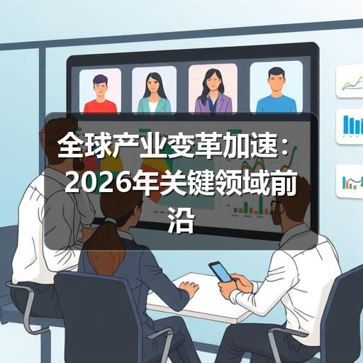 全球产业变革加速:2026年关键领域前沿动态深度解读 全球产业变革加速:2026年关键领域前沿动态深度解读