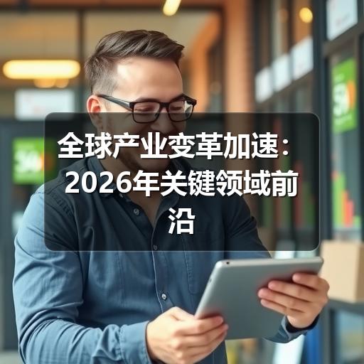 全球产业变革加速:2026年关键领域前沿动态深度解读 全球产业变革加速:2026年关键领域前沿动态深度解读