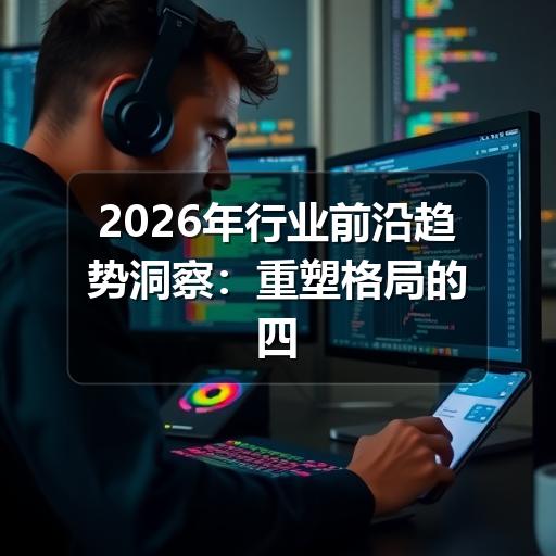 2026年行业前沿趋势洞察:重塑格局的四大驱动力 2026年行业前沿趋势洞察:重塑格局的四大驱动力