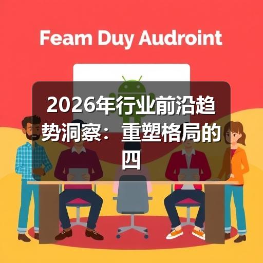 2026年行业前沿趋势洞察:重塑格局的四大驱动力 2026年行业前沿趋势洞察:重塑格局的四大驱动力