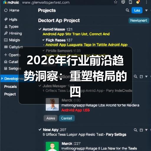 2026年行业前沿趋势洞察:重塑格局的四大驱动力 2026年行业前沿趋势洞察:重塑格局的四大驱动力