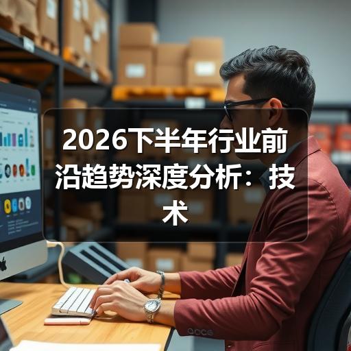 2026下半年行业前沿趋势深度分析:技术创新与跨界融合重塑商业格局