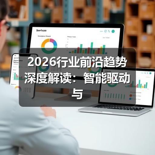 2026行业前沿趋势深度解读:智能驱动与绿色变革