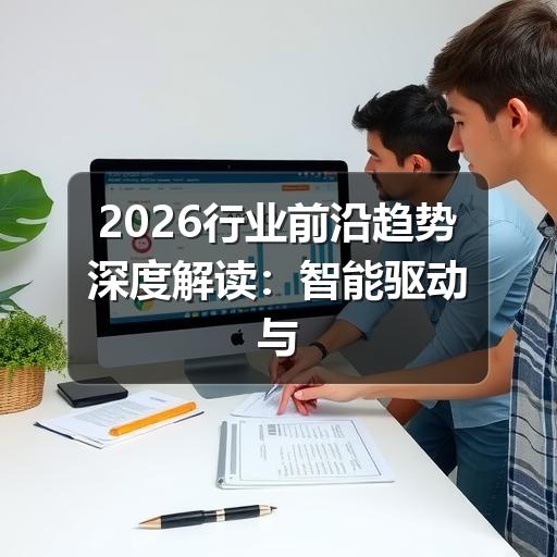 2026行业前沿趋势深度解读:智能驱动与绿色变革