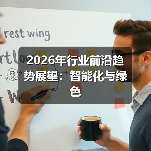 2026年行业前沿趋势展望:智能化与绿色转型加速融合