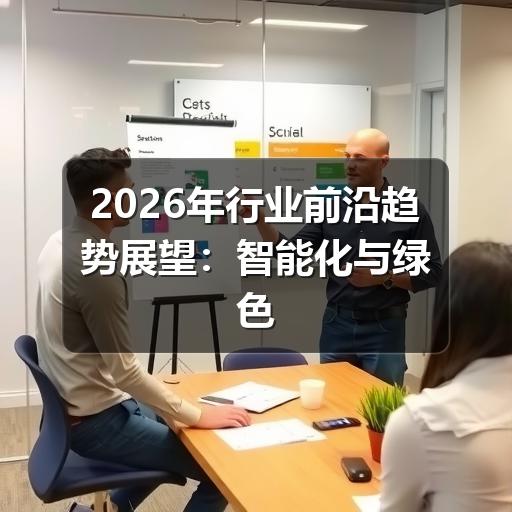 2026年行业前沿趋势展望:智能化与绿色转型加速融合
