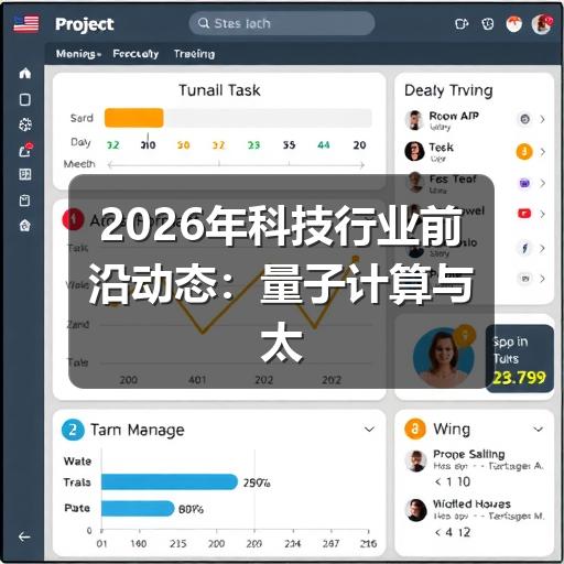 2026年科技行业前沿动态：量子计算与太空互联网的突破性进展
