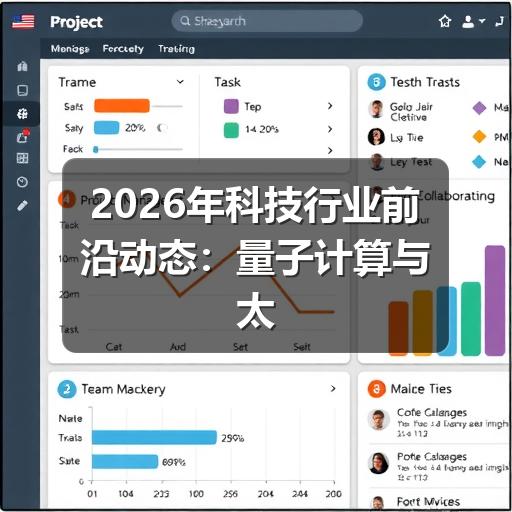 2026年科技行业前沿动态：量子计算与太空互联网的突破性进展