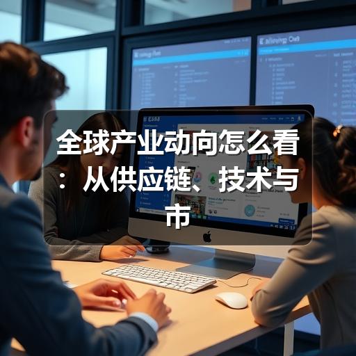 全球产业动向怎么看：从供应链、技术与市场变化判断趋势