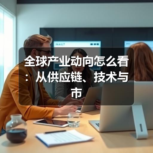 全球产业动向怎么看：从供应链、技术与市场变化判断趋势