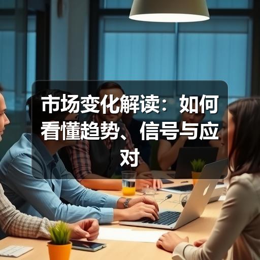 市场变化解读：如何看懂趋势、信号与应对策略