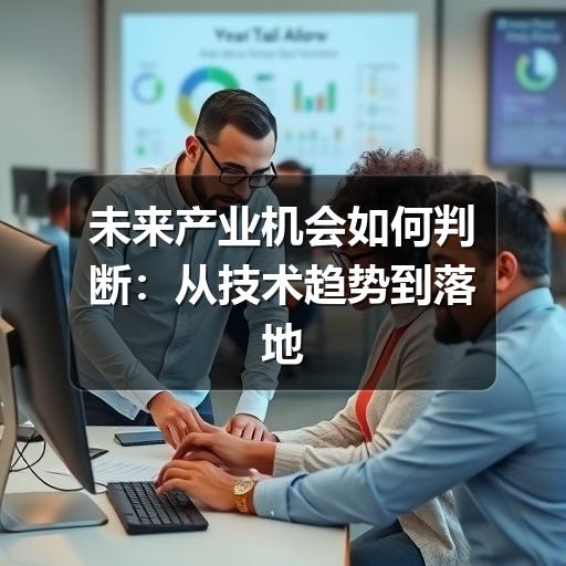 未来产业机会如何判断:从技术趋势到落地场景的实用指南