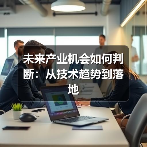 未来产业机会如何判断:从技术趋势到落地场景的实用指南