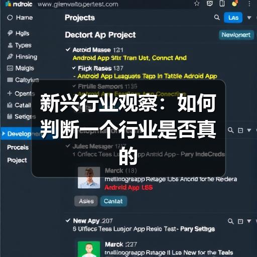 新兴行业观察:如何判断一个行业是否真的值得关注