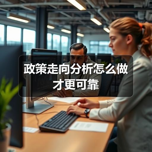 政策走向分析怎么做才更可靠