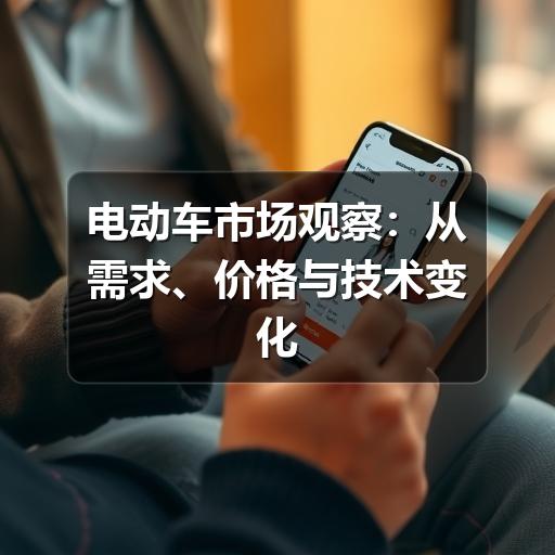 电动车市场观察:从需求、价格与技术变化看行业走向