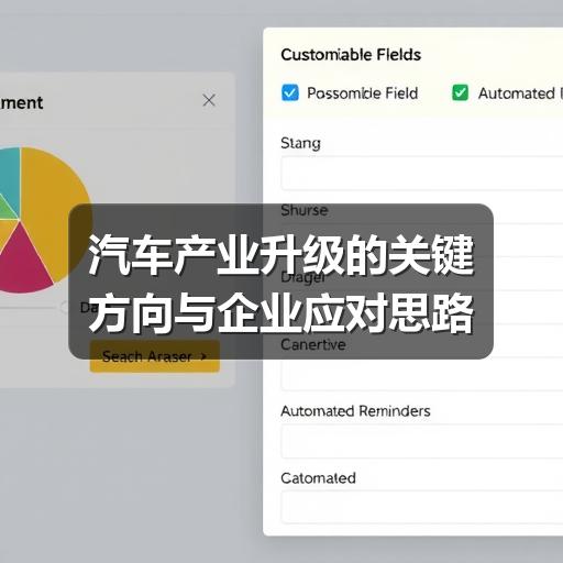汽车产业升级的关键方向与企业应对思路