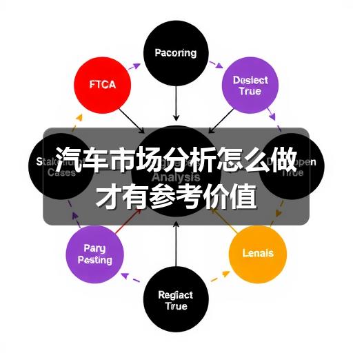 汽车市场分析怎么做才有参考价值