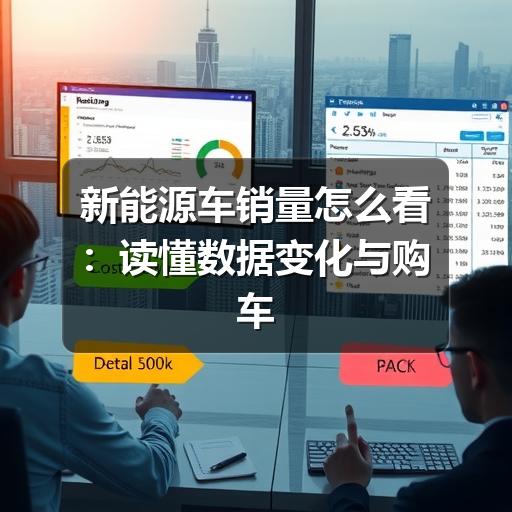 新能源车销量怎么看:读懂数据变化与购车参考