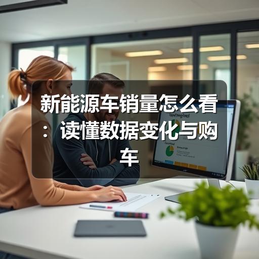 新能源车销量怎么看:读懂数据变化与购车参考
