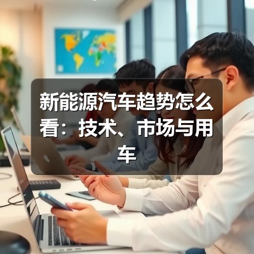 新能源汽车趋势怎么看:技术、市场与用车选择的关键变化