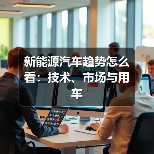 新能源汽车趋势怎么看:技术、市场与用车选择的关键变化