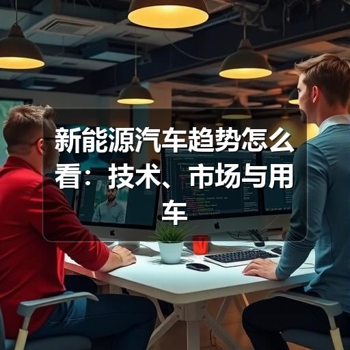 新能源汽车趋势怎么看:技术、市场与用车选择的关键变化
