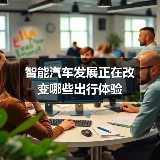 智能汽车发展正在改变哪些出行体验