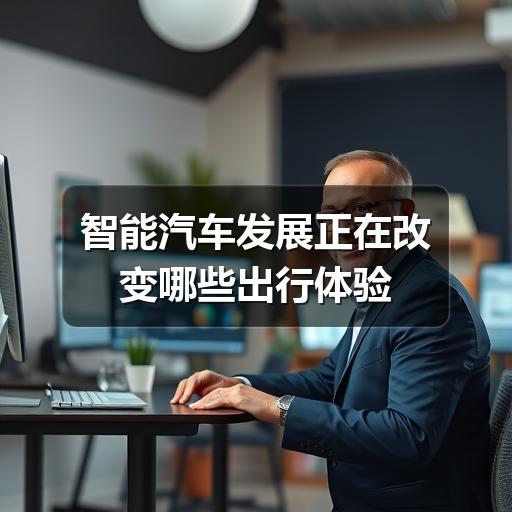 智能汽车发展正在改变哪些出行体验