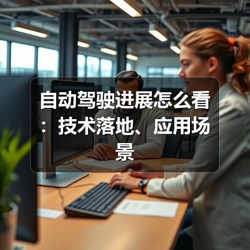 自动驾驶进展怎么看：技术落地、应用场景与理性判断